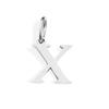 26-Letter English Alphabet Pendant Jewelry - European & American Stainless Steel Accessories