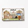 Italy Rome Colosseum Travelling Souvenirs  Fridge Magnets Message Board Magnetic Stickers Christmas Gifts Home Decoration