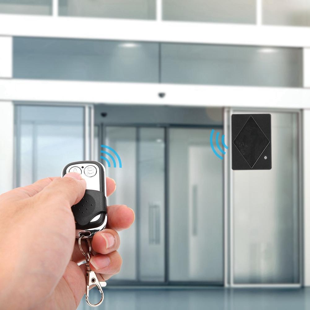 2V5 Wireless Remote Control Switch Transmitter Receiver Set Door Access Control System