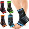 Adjustable Ankle Support Compression Ankle Brace Protector For Running Basketball Soccer Outdoor Sports Gym Bandage Ankle Strap