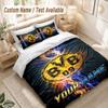 Custom Name Bedding Set 3 PiecesBorussia Dortmund Print Duvet Cover + 2 Pillowcases Soft Bed Decor
