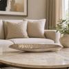 Leaf-Shaped Decorative Tray Versatile Hammered Aluminum Lightweight
