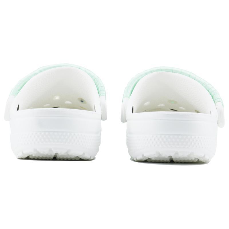 Crocs Classic Clog Zhuang Zhou Dream Butterfly SDS Clogs Unisex White