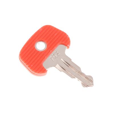 2 Pcs 209068 Red Key 702 Power Start Key 26906870 Manual Electric Hydraulic Forklift Accessories