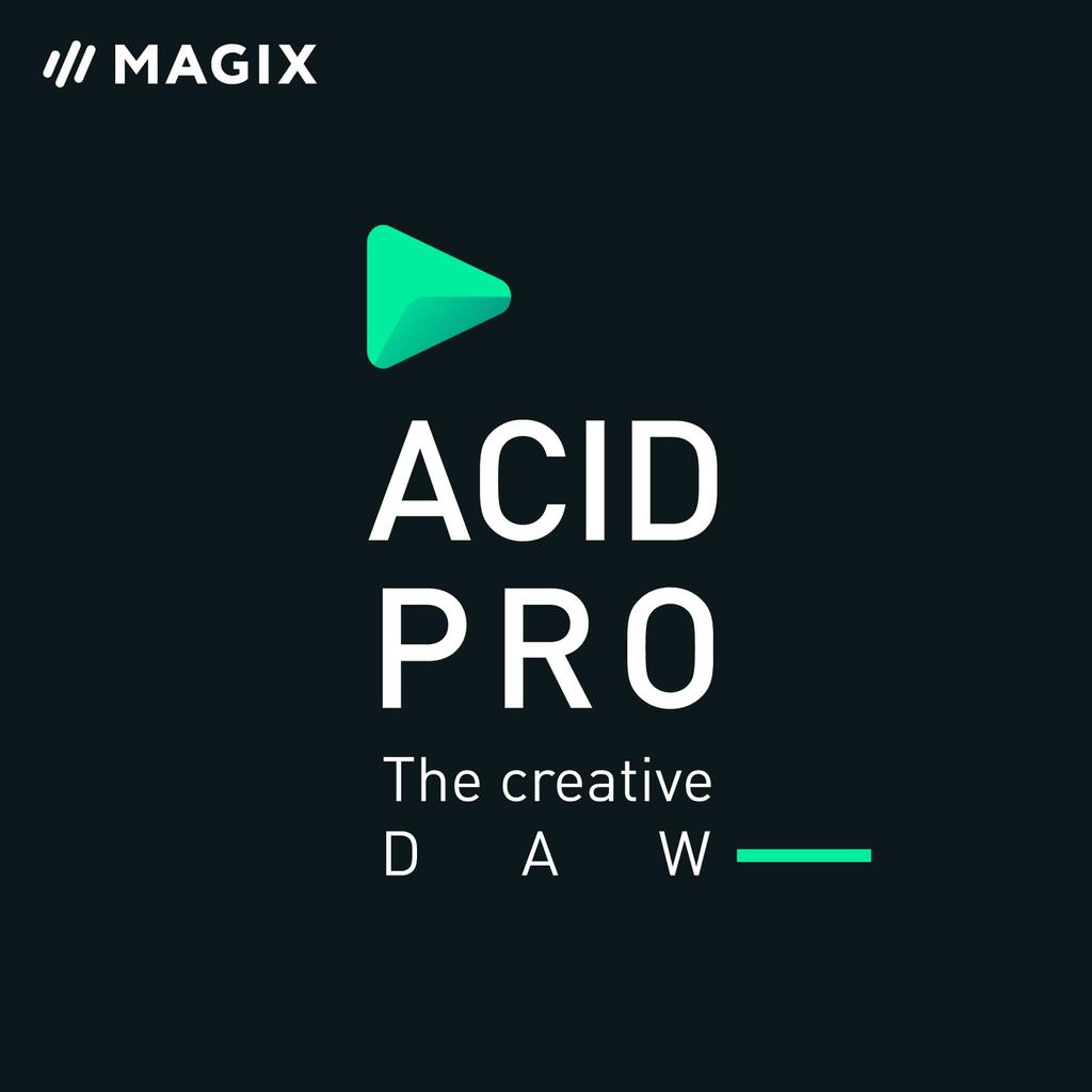 VEGAS ACID Pro 10 Composition Software Win Compatible (old Version)