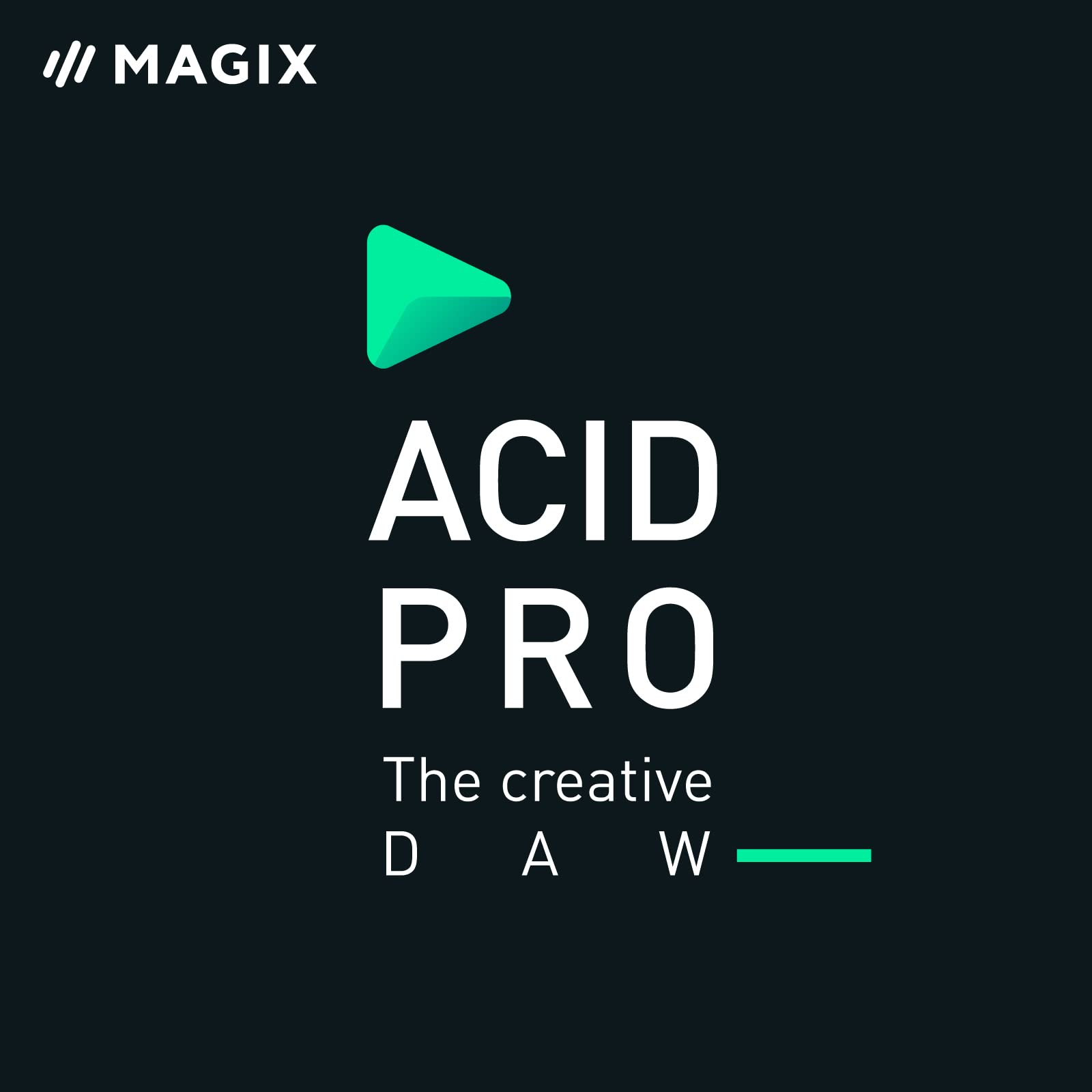 

VEGAS ACID Pro 10 Composition software Win compatible (old version)
