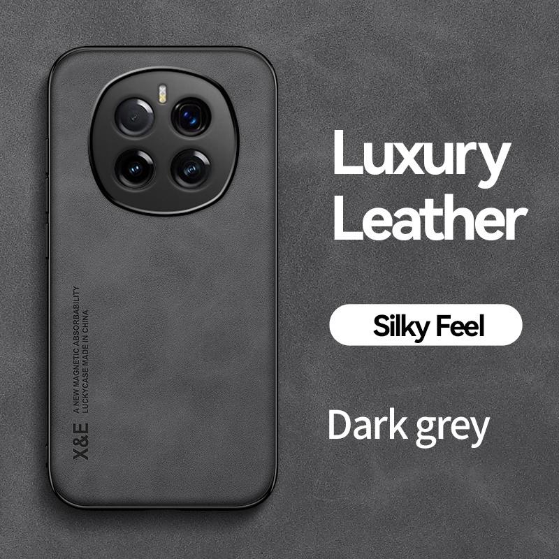 Weiche Silikonrahmen Lederhülle für Honor Magic 7 Pro Magic 7 Lite Auto Magnetisch Schützende Rückseite für Magic7 Magic7Lite Funda