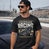Personalized Racing Team Fast Race Car Driver T Shirt Vintage Washed Stretched Designer Clothes Top For Everyday Wear Stylish