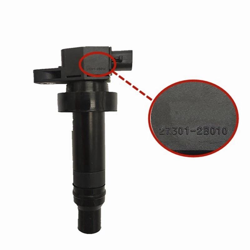 4Pcs 27301-2B010 Ignition Coil With Line High Performance Coil Assembly For Hyundai Elantra IX35 IX20 I30 Kia Soul Ceed