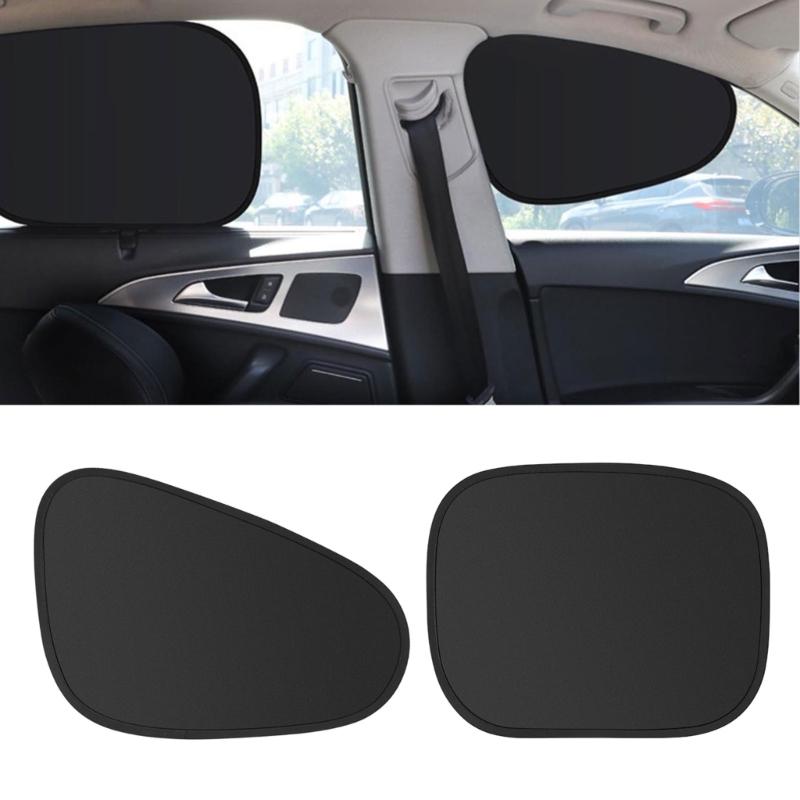 Easy Installation Magnetic For Car Side Window Sun Blocking Oxford Privacy Curtains