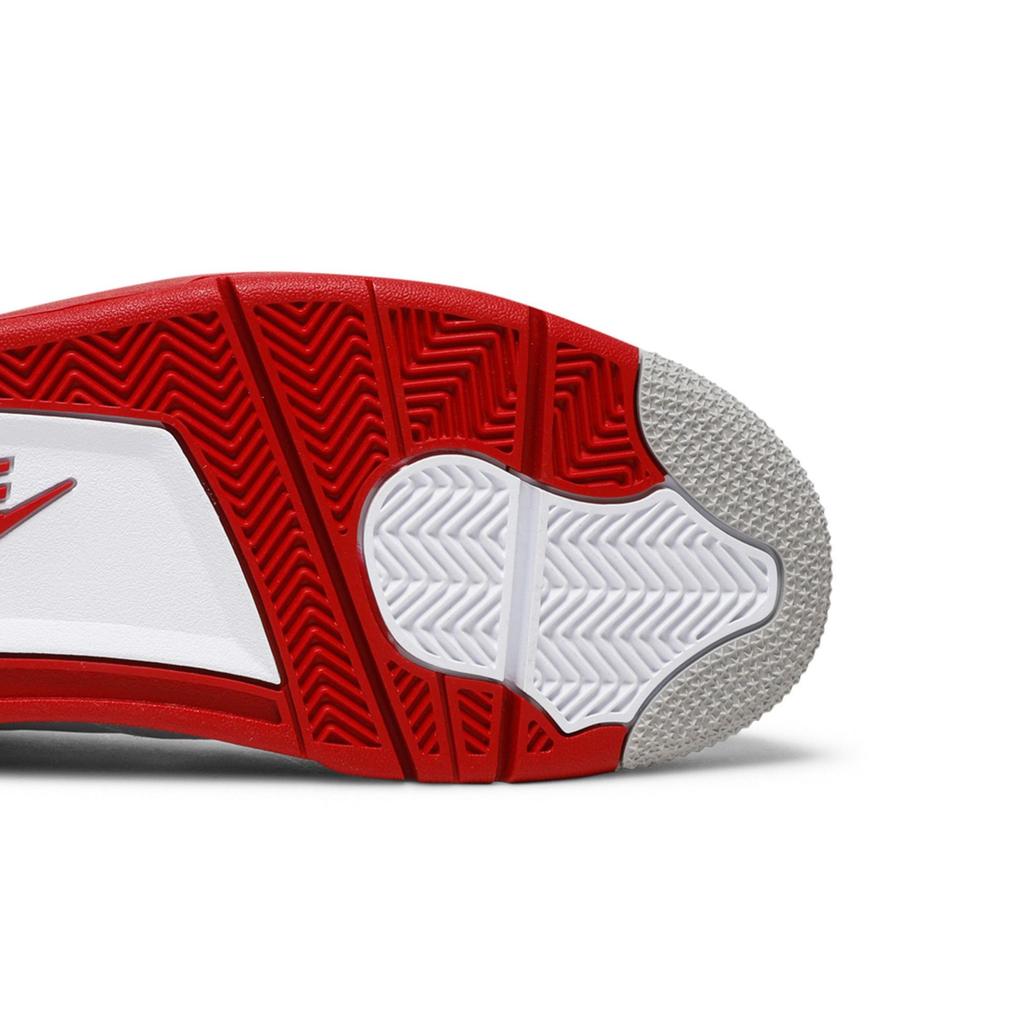 Air Jordan 4 Retro OG 'Fire Red' 2020 (Unisex) White / Black / Tech Grey / Fire Red Vintage Basketball Shoes DC7770 160