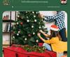 Waterproof & Moisture-Proof Christmas Tree Storage Bag for 7-9ft Artificial Trees