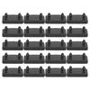 20PCS Bed Slat Cover Holders End Caps Plastic Easy Installation Stable Furniture Accessory for Holding Bed Base