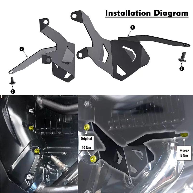 BWM R1250 Series Oxygen Sensor Protector Cover
