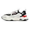 Fila Rayflide Fabric Synthetic Leather Comfortable Sports Durable Lightweight Low-Top Lifestyle Casual Shoes Men Casual Shoes F12M242121FBS