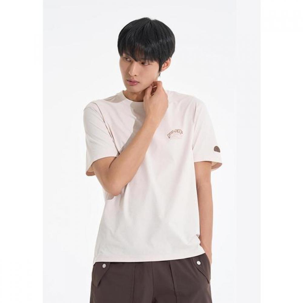 

Bbc Earth Dolphin Polycot Summer Tee IVORY/95