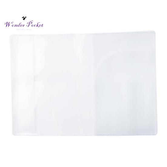 

Обложка для паспорта Функциональная водонепроницаемая прозрачная закрывающаяся прозрачная защита для паспорта для путешествий