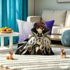 C-Code Geass Suzaku Kururugi Square Double-Sided printed Pillow Case Bedroom Bedside Pillow Sofa Cushion Cover