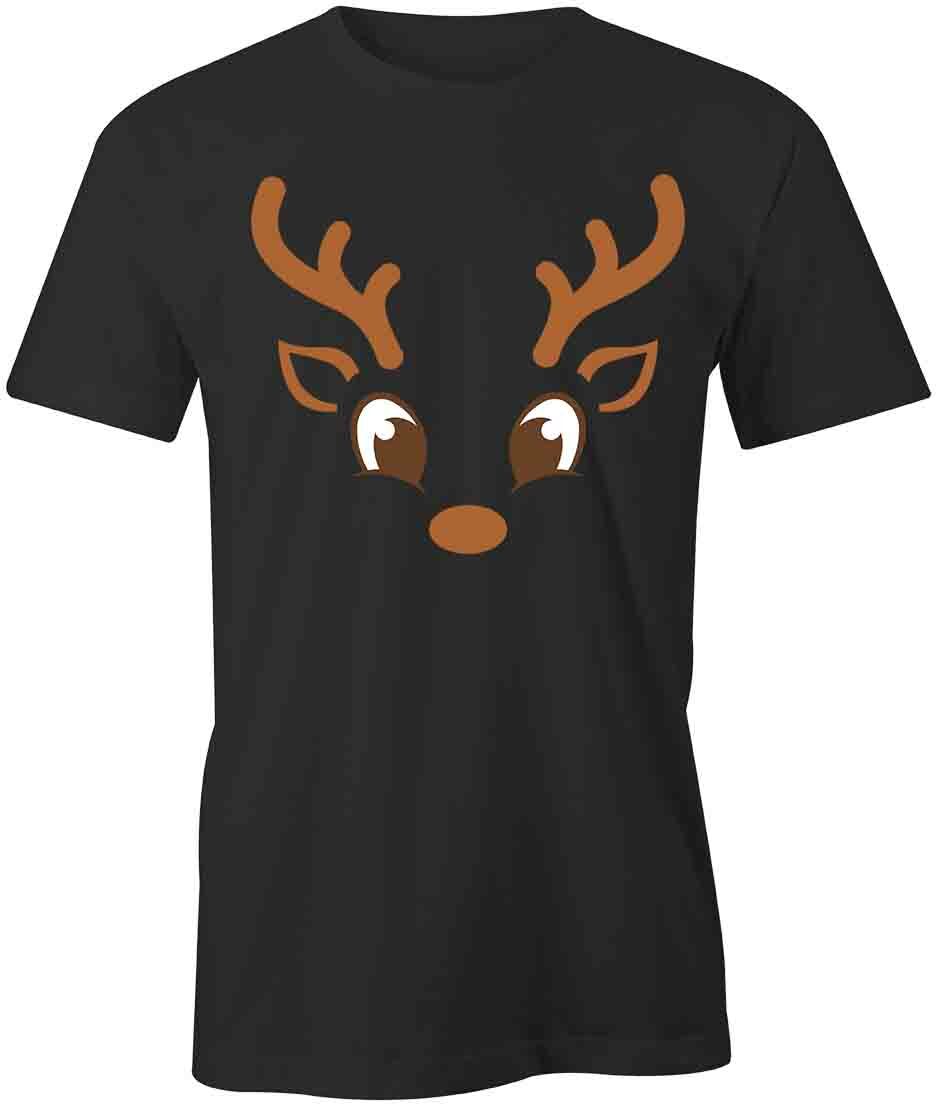 BOY REINDEER TShirt Tee Short-Sleeved Cotton CHRISTMAS CLOTHING S1BSA642 L