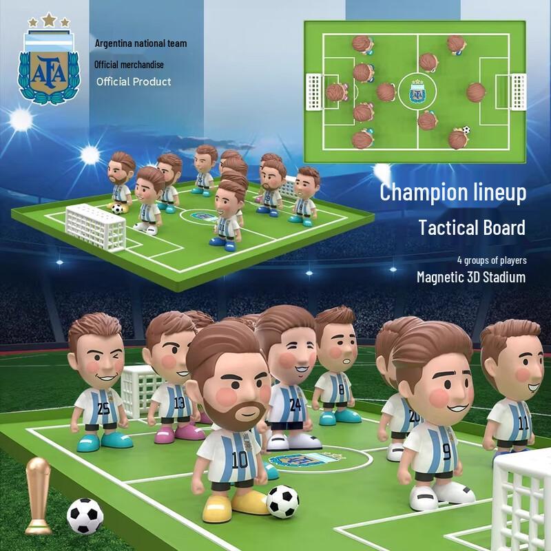 Argentina National Team Tactical Figure Set