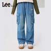 Lee Kids Kids' Carved Loose Fit Denim Workwear Jeans