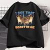 I Got That Beast In Me Funny Rock Hyrax Meme Tshirts for Unisex WOMEN Silly Dank Memes T Shirt Funny Sayings Trendy Streetwear