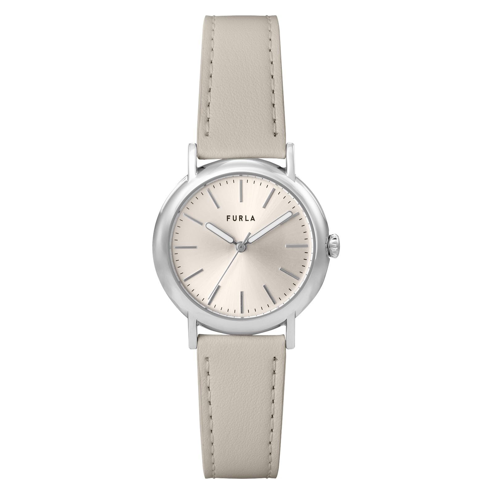 Часы Furla Easy Shape Кварцевые Водонепроницаемые Минеральное Стекло Серый Циферблат WW00024045L1 [FURLA] Женские [Оригинал] серый