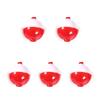 Round Buoy Mini Fishing Bobber Floats Set Hard Plastic Fishing Floating Tool  Fishing Rigs