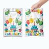 Pearlescent "Happy Birthday" Gift Tote Bag - Souvenir Packaging