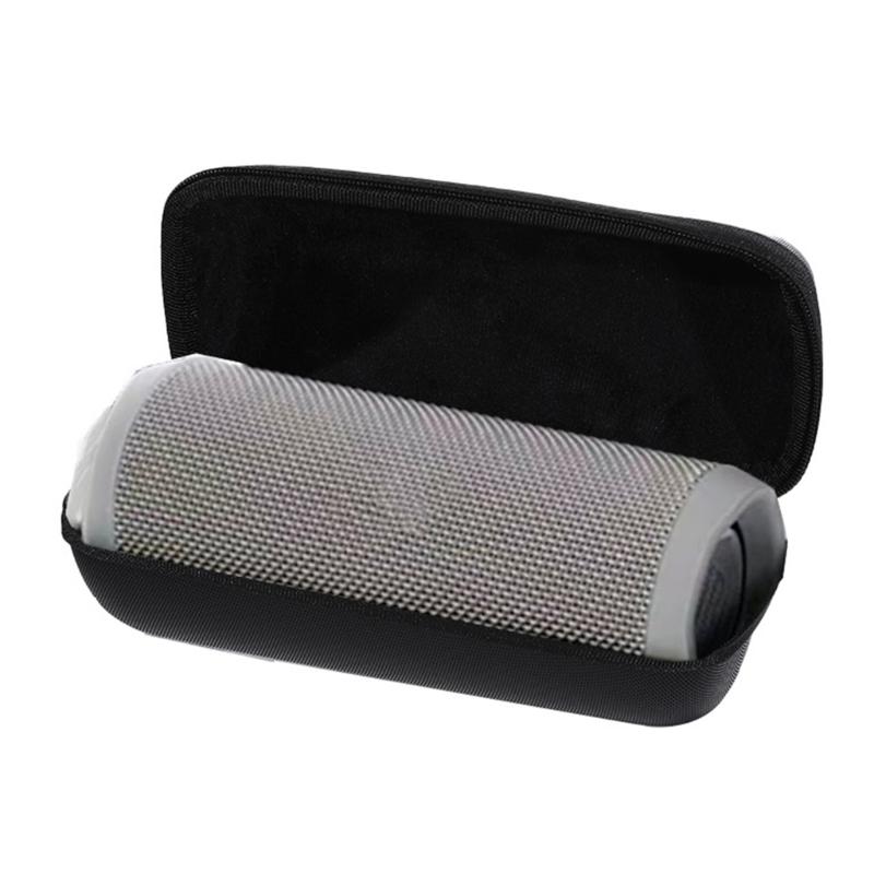 Protective Travel Storage Bag for FLIP6/5/4/3 Speakers Case, Shell SemiWaterproof and Shock Absorbent Design Pouch