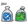 Collectible Animal Pin Brooch Cartoon Pocket Design Zinc Alloy Handmade