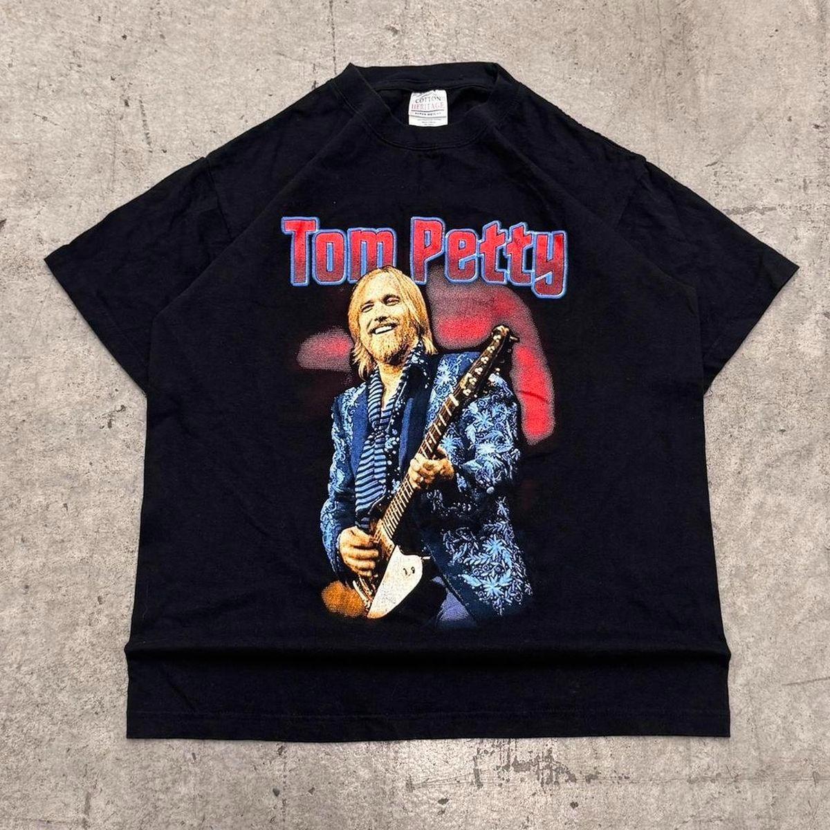 Vintage Tom Petty and the Heartbreakers 2002 Tour Tshirt NI410 FREE SHIPPING XL