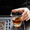 Chinesischer Stil Glas Teetasse Haushalt Verdickt Transparent Hitzebeständig Kung Fu Teegeschirr Chahai Trinkzubehör 2026 Neu
