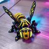 3D-gedruckte 3D-gedruckte mechanische Biene Bewegliches Gelenk Gelenkige Bienen Spielzeug Weihnachtsgeschenk
