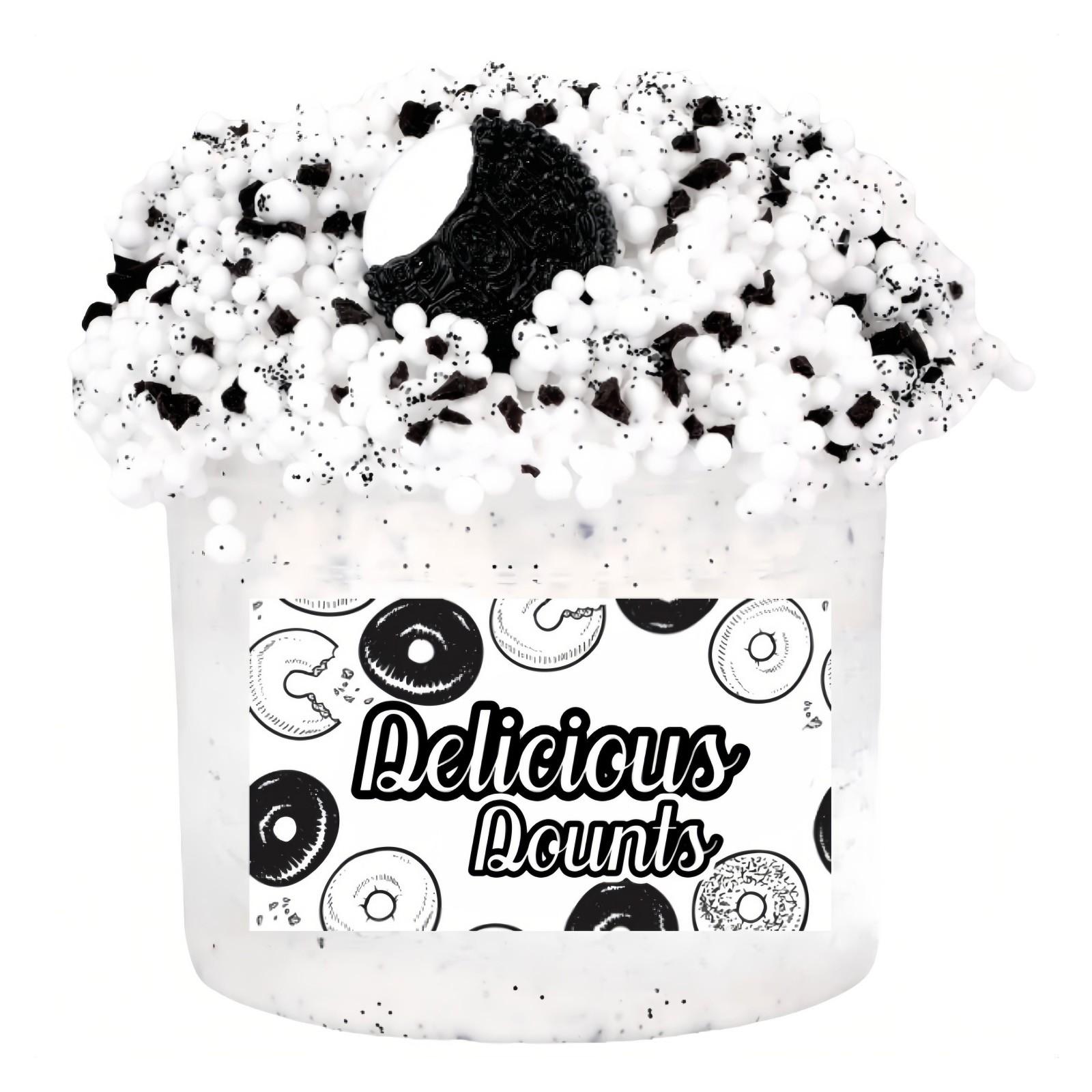 

DIY поставки слизи фруктовая слизь ароматерапия давление детская игрушка слизи(70мл) One Size белый