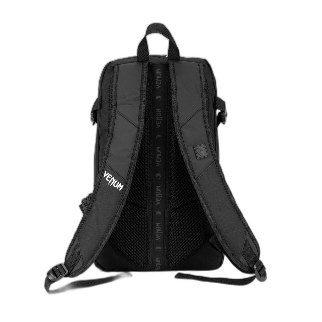 Venum Challenger Pro Evo Backpack X Lightweight Daypack for and the Gym (Black White) // Commuting, School,