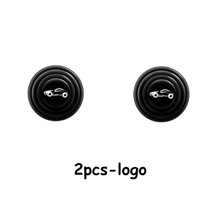 Universal Shock Absorbing Mute Shock Noise Gaskets Bumper Protector Car Door Bumper Protector Stickers for Cars Trucks SUV
