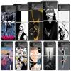 Bleach Japanese Anime Shockproof Case For Samsung Galaxy Z Flip 7 6 5 4 3 5G Phone Cover Z Flip3 Flip4 Flip5 Flip6 Flip7 Shell H