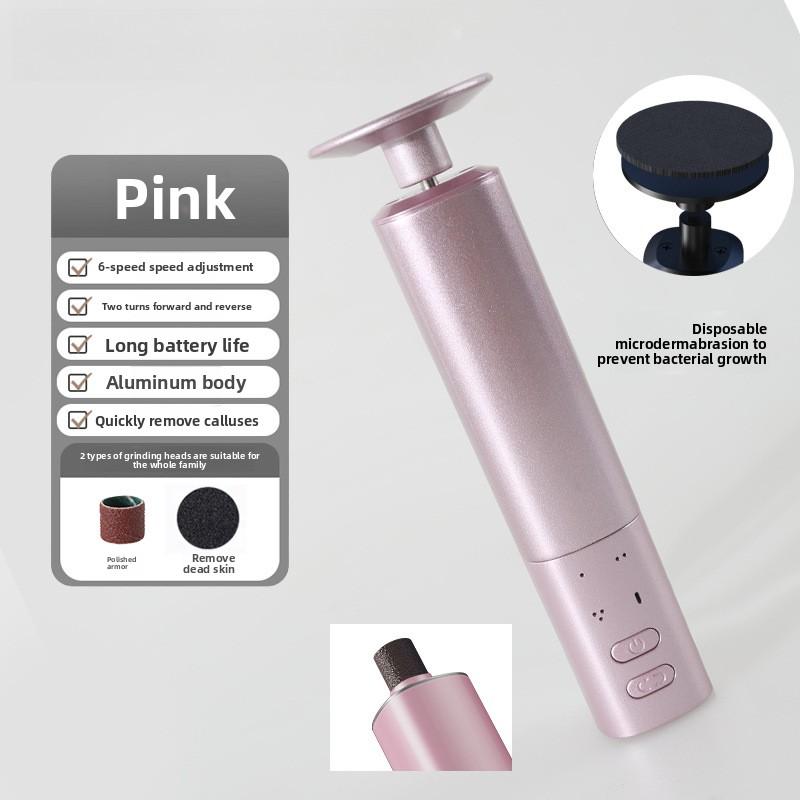 Electric Pedicure Household Automatic Foot Grinding, Rechargeable Foot Skin Removal, Dead Skin Callus Knife, Foot Trimmer, Foot Grinding Artifact