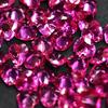 Natural Pink Sapphire Loose Gemstone Heart Cut 12.00 Ct Pcs 6x6 Mm Lot September Birthday Birthstone
