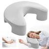1PCS Side Sleeping Pillow With Arm Rest Hole For Home Bed Shoulder Neck Pain Relief Ergonomic Memory Foam Support Portable Tools