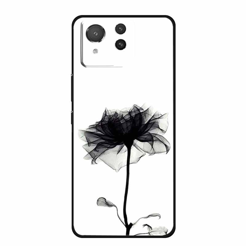 

Для Asus ROG Phone 9 Pro Задняя крышка Чехол Черный Силиконовый Мягкие Чехлы Для Asus ROG Phone 9 Pro Чехол для телефона Phone9 9Pro 6.78 Coque ROG Phone 9 Pro