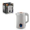 European Standard 2L Electric Kettle, Household Striped Design, Electric Kettle with Heat Retention, Water Boiler