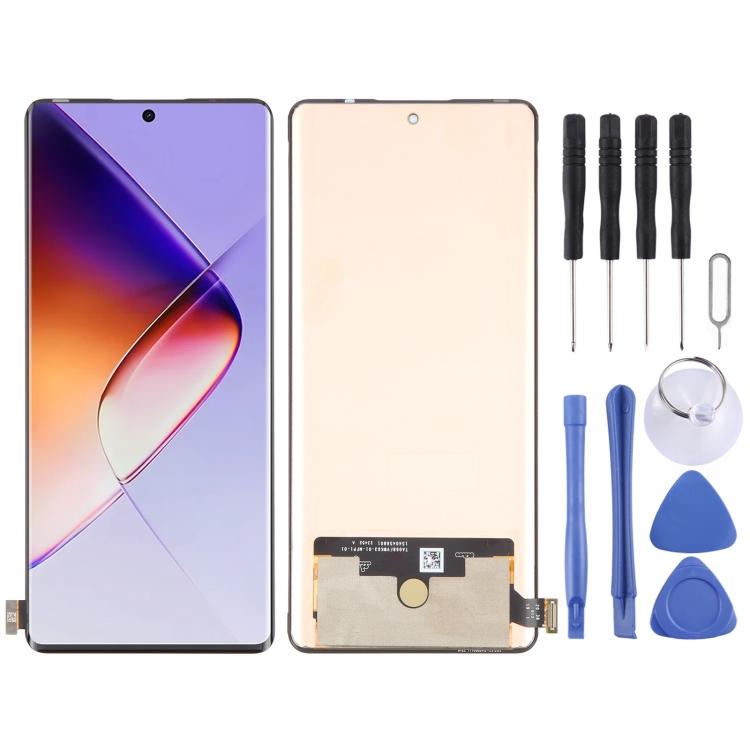 Orijinal AMOLED LCD Ekran Sayısallaştırıcı Tam Montajlı