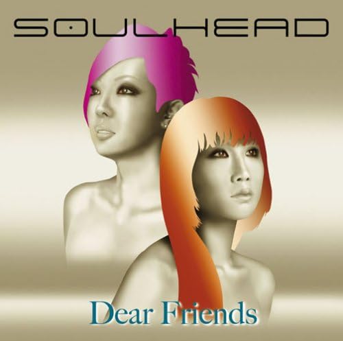 

CD SOULHEAD - Dear Friends AICL1786PROMO Japan ObiJapanese Pop/Rock Used