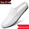 Herren Größe 46 Large Leder Freizeit Fahrschuhe - Britischer Stil Weiche Sohle Slip-On Schuhe & Geschlossene Zehenpartie Halbschuhe