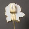 Artistic Heart Shape Wall Mount Hook With Floral Rose Designs Great For Organizing Small Items