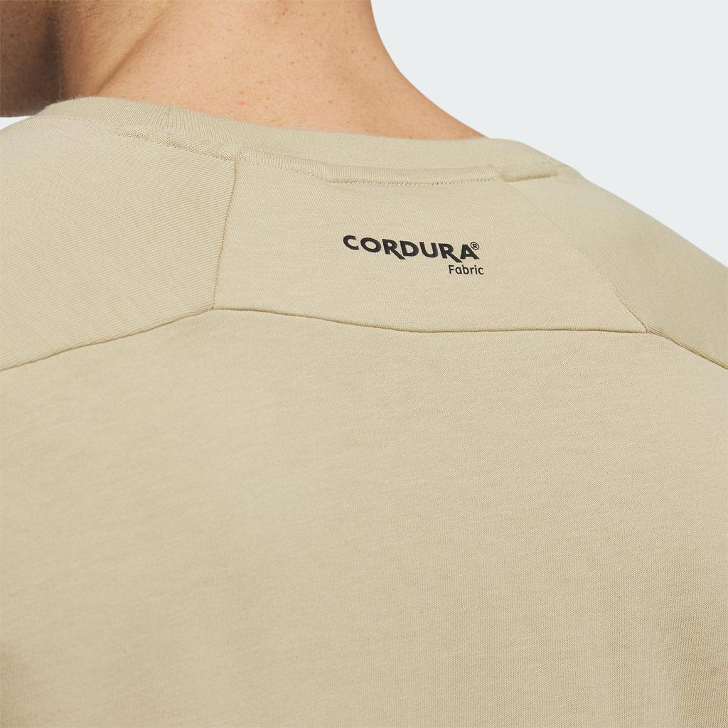 adidas T Shirt Men's Grassland Brown IC1960