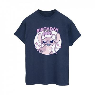 Womens/Ladies Birthday Girl Cotton Boyfriend T-Shirt