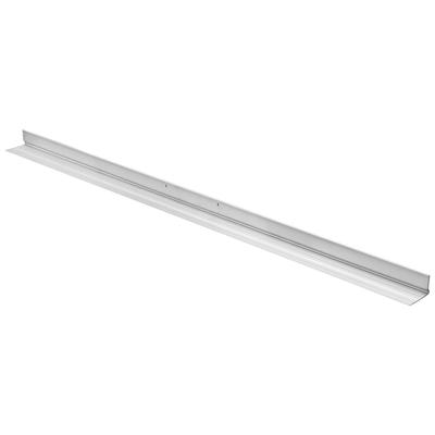 Concrete Screed Blade 3048 Mm Aluminum Alloy Board Leveling Tool, 5.3 In Wide Straight Edge, Wide Coverage, Replacement Surface Leveler for Driveway,